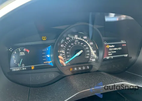 2018 Ford Edge Titanium from USA, damaged, VIN 2FMPK3K99JBB19859